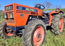4WD traktorok SAME Delfino 35 A DT