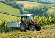 4WD traktorok SAME Delfino 60