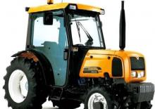 4WD traktorok Renault Dionis 120