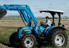 4WD traktorok Landini Discovery Plat 75