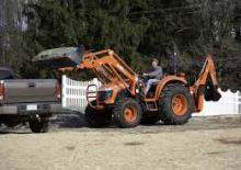 4WD traktorok Kioti DK5520