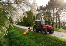 4WD traktorok SAME Dorado 105 