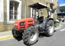 4WD traktorok SAME Dorado 66 DT