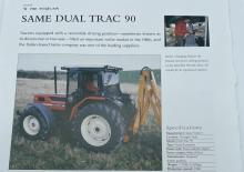 4WD traktorok SAME Dual Trac 90 DT