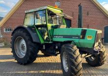 4WD traktorok DEUTZ-FAHR DX 120