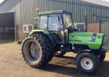4WD traktorok DEUTZ-FAHR DX 3.70 V