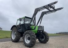 4WD traktorok DEUTZ-FAHR DX 4.70