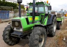 4WD traktorok DEUTZ-FAHR DX 6.30