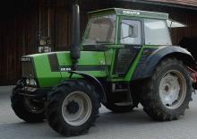 4WD traktorok DEUTZ-FAHR DX 85