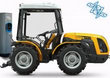 4WD traktorok Pasquali e-Anteus AR