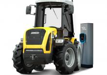 4WD traktorok Pasquali e-Anteus RS