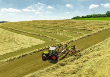 4WD traktorok Claas Elios 330   