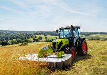 4WD traktorok Claas Elios 3.85 Comfort