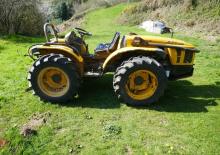4WD traktorok Pasquali Eos 6.50 RS