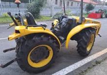 4WD traktorok Pasquali Ergo 6.45 super