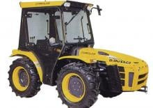 4WD traktorok Pasquali Ergo 6.60