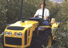 4WD traktorok Pasquali Ergo 8.80 HML Top
