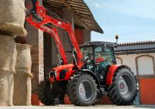 4WD traktorok SAME Explorer 120 HD
