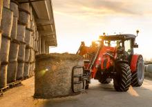 4WD traktorok SAME Explorer 125