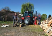 4WD traktorok SAME Explorer 90 LD 