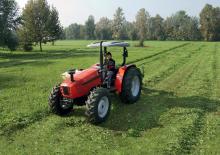 4WD traktorok SAME Explorer³ E 85