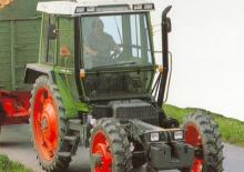 4WD traktorok Fendt F 390 GTA