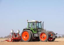 4WD traktorok Fendt F 395 GHA