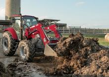 4WD traktorok Case IH Farmall 115 U EP Komfort