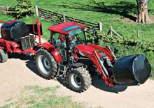 4WD traktorok Case IH Farmall 105 U-Pro EP Komfort