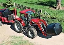 4WD traktorok Case IH Farmall 115 C Hilo Rops Profi