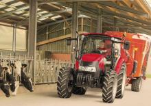 4WD traktorok Case IH Farmall 55 C Rops Komfort