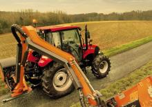 4WD traktorok Case IH Farmall 85 C Basis