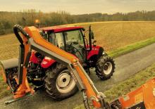 4WD traktorok Case IH Farmall 85 C Rops Komfort