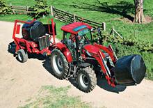 4WD traktorok Case IH Farmall 95 U EP Komfort