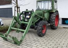 4WD traktorok Fendt Farmer 105S