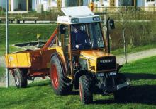 4WD traktorok Fendt Farmer 260 SA