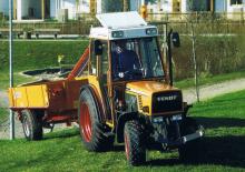 4WD traktorok Fendt Farmer 260 VA