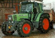4WD traktorok Fendt Farmer 309 A