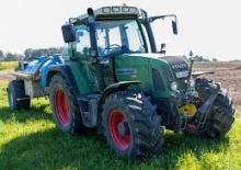 4WD traktorok Fendt Farmer 410 Vario