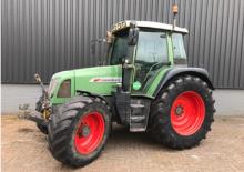 4WD traktorok Fendt Farmer 411 Vario