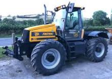 4WD traktorok JCB Fastrac 1125