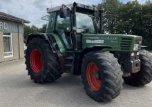 4WD traktorok Fendt Favorit 515