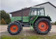 4WD traktorok Fendt Favorit 600SL