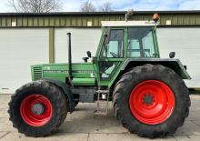 4WD traktorok Fendt Favorit 611 LSA Turbo