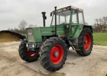 4WD traktorok Fendt Favorit 612 LSA Turbo