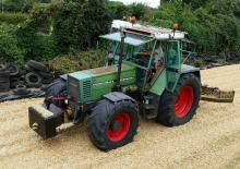 4WD traktorok Fendt Favorit 615 LSA Turbo