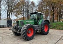 4WD traktorok Fendt Favorit 818 Turbo