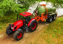 4WD traktorok Zetor Forterra 150 HD
