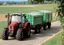 4WD traktorok SAME Fortis 140