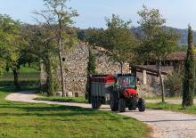 4WD traktorok SAME Frutteto 115 
